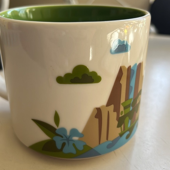 Disneyland Adventureland Starbucks “you are here” Mug - Picture 3 of 6